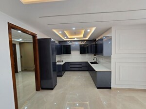Kitchen in 3 BHK Apartment at Fateh Nagar – for Sale
