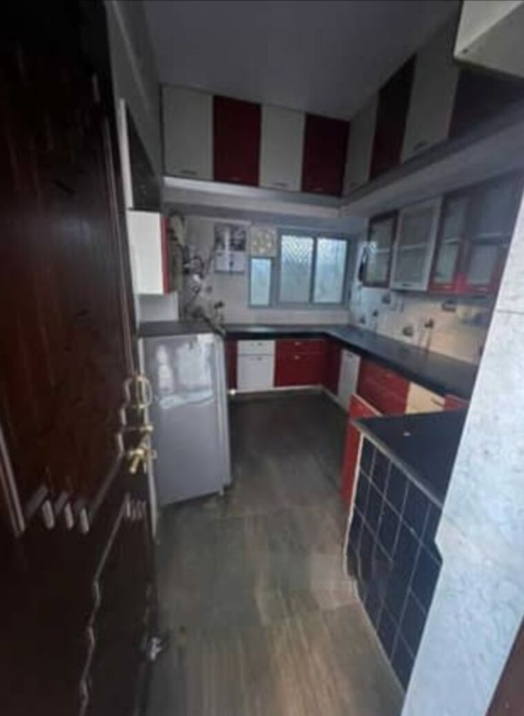 Kitchen, galaxy-apartments-lucknow 3 Bedroom 1800 Sq.Ft. Apartment In Butler Colony Lucknow 10567206
