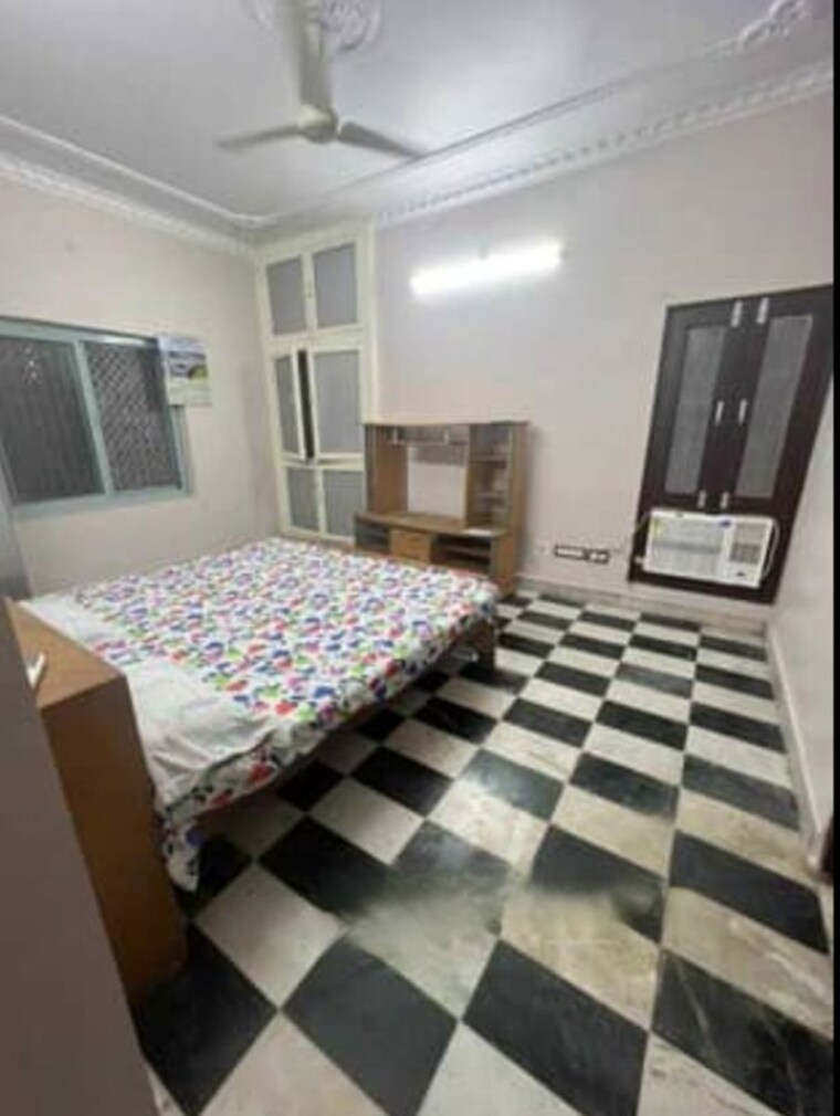 Bedroom, galaxy-apartments-lucknow 3 Bedroom 1800 Sq.Ft. Apartment In Butler Colony Lucknow 10567206