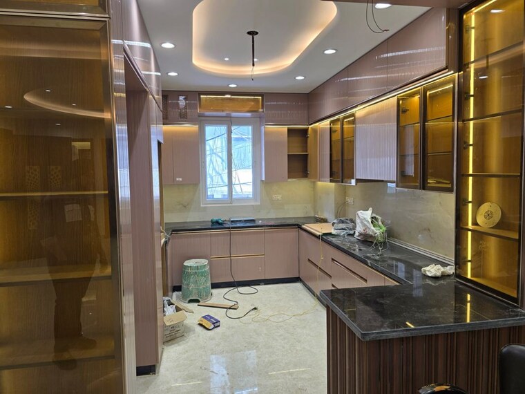 Kitchen, janakpuri 3 Bedroom 225 Sq.Yd. Apartment In Janakpuri Delhi 10460920