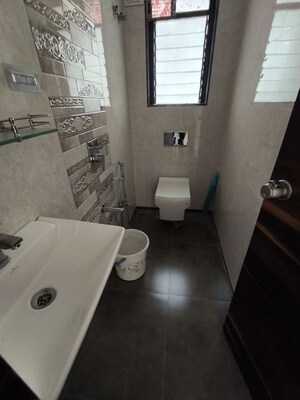 Bathroom in 1 BHK Apartment at Diamond Garden, Chembur – for Rent
