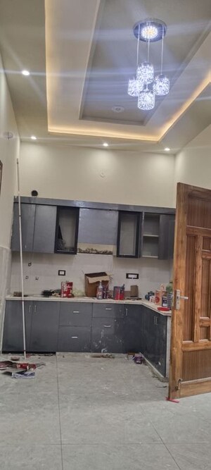 Kitchen in 4 BHK Independent House at Meerut Cantt – for Sale