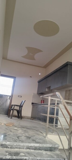 Staircase in 4 BHK Independent House at Meerut Cantt – for Sale
