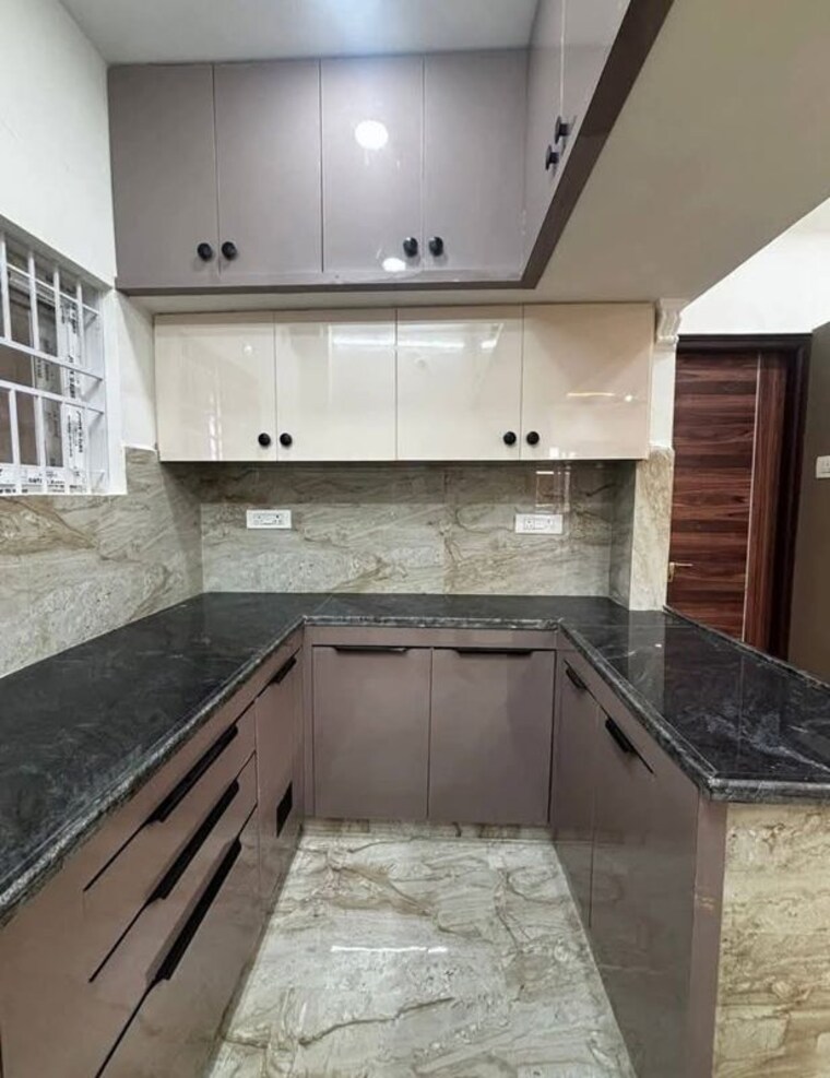 Kitchen, rajapushpa-atria 3 Bedroom 2300 Sq.Ft. Apartment In Gachibowli Hyderabad 10567182