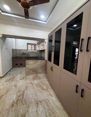 Kitchen in 3 BHK Apartment at Rajapushpa Atria, Gachibowli – for Rent