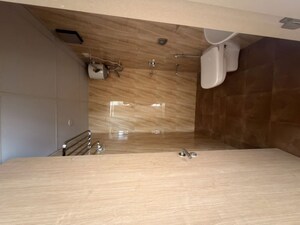 Bathroom in 2 BHK Apartment at Lodha Crown Kolshet, Kolshet Road – for Rent