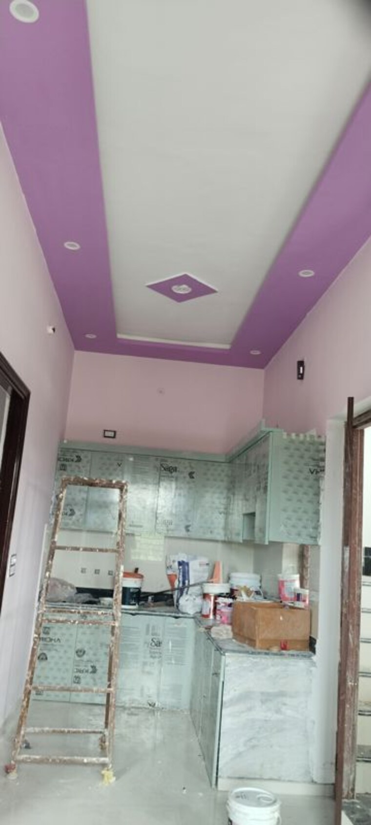 Kitchen, rakshapuram 3.5 Bedroom 111 Sq.Yd. Independent House In Rakshapuram Meerut 10567319