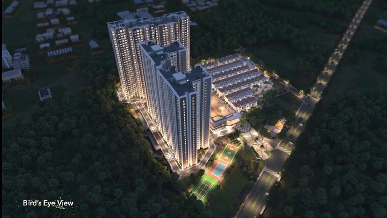 Exterior View, sattva-songbird 4 Bedroom 3471 Sq.Ft. Villa In Budigere Cross Bangalore 10567295