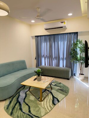 Living Room in 3 BHK Apartment at Belscot Chs Ltd, Andheri West – for Sale