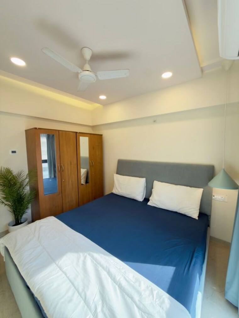 Bedroom, belscot-chs-ltd 3 Bedroom 1500 Sq.Ft. Apartment In Andheri West Mumbai 10567107