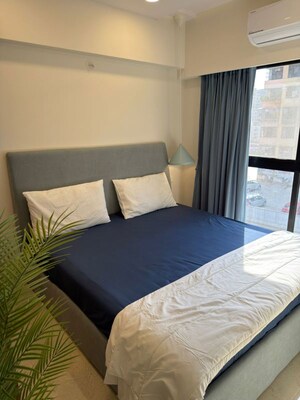 Bedroom in 3 BHK Apartment at Belscot Chs Ltd, Andheri West – for Sale