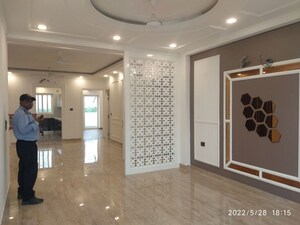Living Room in 4 BHK Builder Floor at Puri Aman Vilas, Sector 89 – for Sale