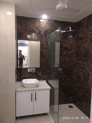 Kitchen in 4 BHK Builder Floor at Puri Aman Vilas, Sector 89 – for Sale