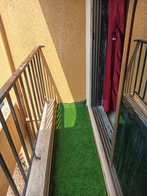 Balcony in 1 BHK Apartment at Sector 51 Dronagiri – for Sale