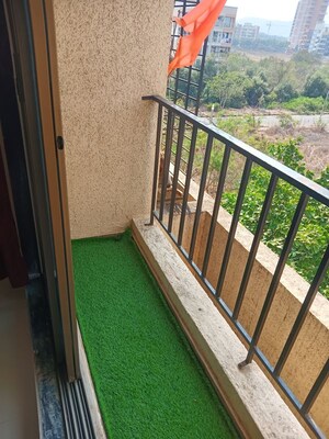 Balcony in 1 BHK Apartment at Sector 51 Dronagiri – for Sale