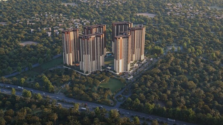 Exterior View, sobha-one-residences 3 Bedroom 1510 Sq.Ft. Apartment In Hoskote Bangalore 10566283