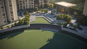 Balcony in 3 BHK Apartment at Sobha One Residences, Hoskote – for Sale