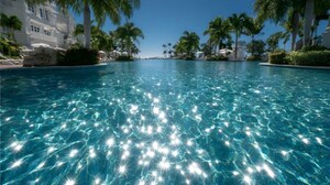 Swimming Pool in 3 BHK Apartment at Sobha One Residences, Hoskote – for Sale