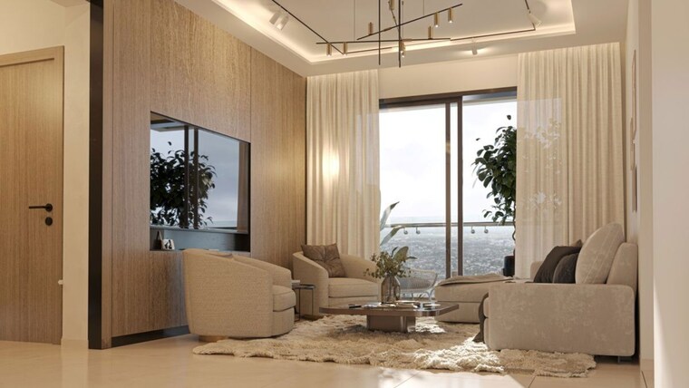 Living Room, sobha-one-residences 3 Bedroom 1510 Sq.Ft. Apartment In Hoskote Bangalore 10566283