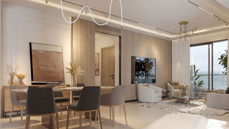 Living Room, sobha-one-residences 3 Bedroom 1510 Sq.Ft. Apartment In Hoskote Bangalore 10566283