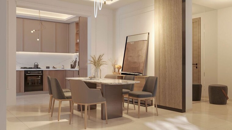 Living Room, sobha-one-residences 3 Bedroom 1510 Sq.Ft. Apartment In Hoskote Bangalore 10566283