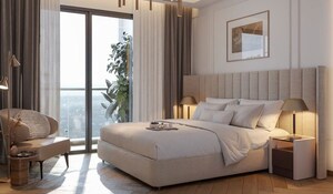 Bedroom in 3 BHK Apartment at Sobha One Residences, Hoskote – for Sale