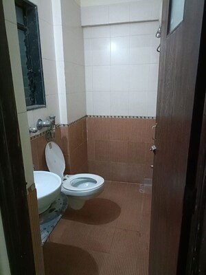 Bathroom in  Office Space at Hiranandani Gardens, Powai – for Rent