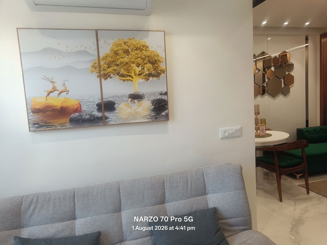 2.5 BHK + Study Room 1160 Sq.Ft. Builder Floor in JMS Primeland
