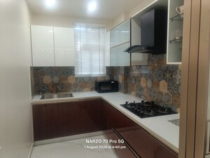 Kitchen in 2.5 BHK Builder Floor at JMS Primeland, Sector 95a – for Sale