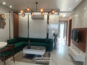 Living Room in 2.5 BHK Builder Floor at JMS Primeland, Sector 95a – for Sale