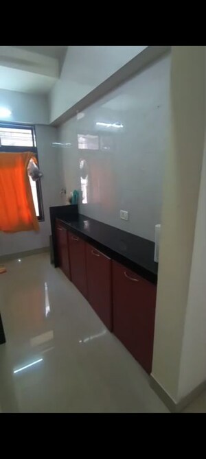 Kitchen in 1 BHK Apartment at Godrej Prime, Chembur – for Rent