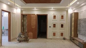 Living Room in 4 BHK Builder Floor at Sector 10 – for Sale