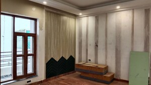 Living Room in 4 BHK Builder Floor at Sector 10 – for Sale