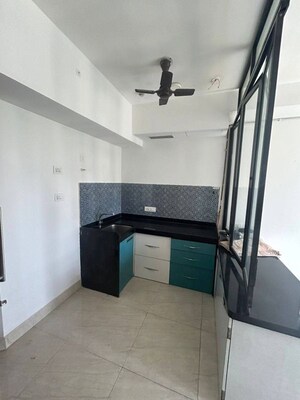 Kitchen in 1 BHK Apartment at Lodha Crown Quality Homes, Majiwada – for Rent