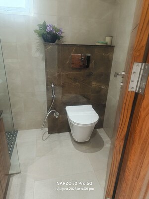 Bathroom in 2.5 BHK Builder Floor at JMS Primeland, Sector 95a – for Rent