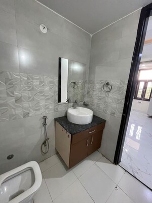 Bathroom in 3 BHK Builder Floor at Sector 4 – for Rent