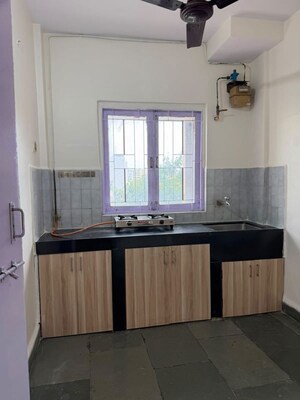 Kitchen in 1 BHK Apartment at Srishti complex Powai, Powai – for Rent