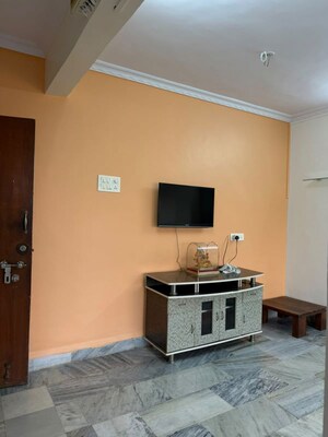 Living Room in 1 BHK Apartment at Srishti complex Powai, Powai – for Rent