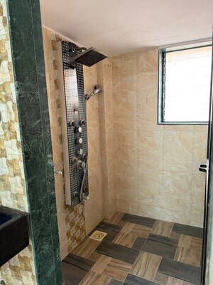 Building Lobby in 1 BHK Apartment at Srishti complex Powai, Powai – for Rent