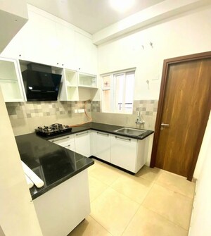 Team Area in 2.5 BHK Apartment at Prestige Tranquil, Kokapet – for Rent