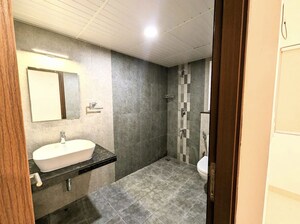 Bathroom in 2.5 BHK Apartment at Prestige Tranquil, Kokapet – for Rent