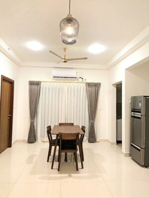Team Area in 2.5 BHK Apartment at Prestige Tranquil, Kokapet – for Rent