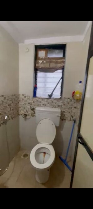 Bathroom in 1 BHK Apartment at Vaibhav Laxmi Corporate Park, Chembur – for Rent