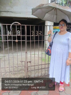  Apartment – Exterior View View at Bidhan Park - for Sale