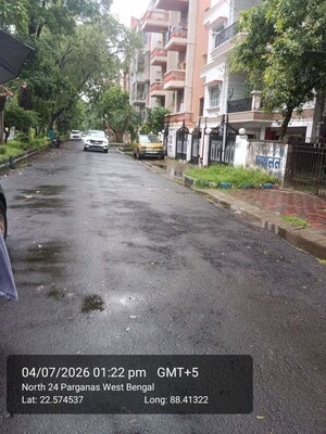  Apartment – Exterior View View at Bidhan Park - for Sale