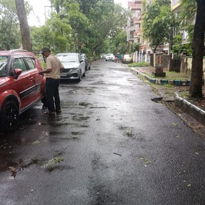 Parking in  Apartment at Bidhan Park – for Sale