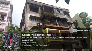  Apartment – Exterior View View at Bidhan Park - for Sale