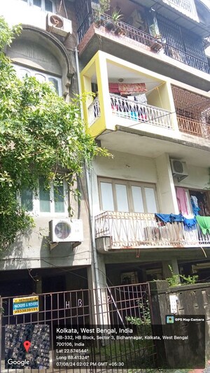  Apartment – Exterior View View at Bidhan Park - for Sale