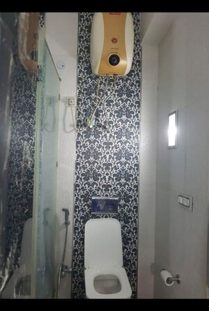 Bathroom in 3 BHK Builder Floor at Greater Kailash I – for Sale