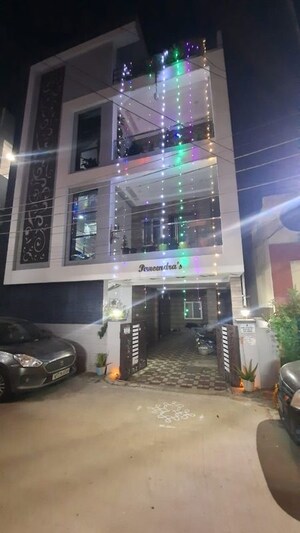 1.5 BHK Independent House – Exterior View View at Ameenpur - for Rent